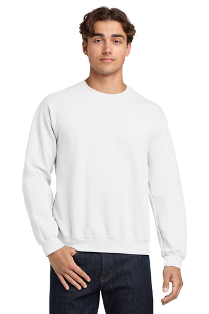 Adult Crewneck Sweatshirt - White (1dz. Pre-Packs)