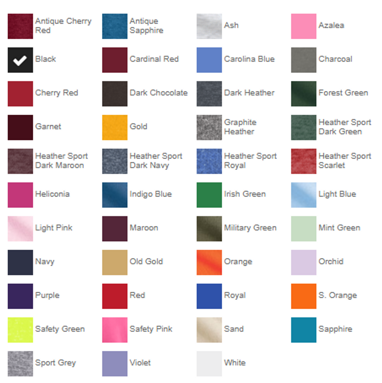 Adult Hoodies (1dz. Pre-Packs)