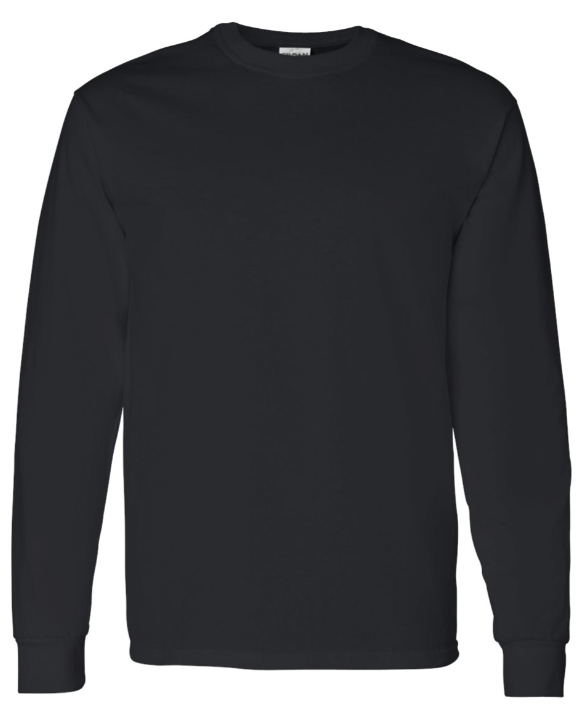Black Long Sleeve Prepack