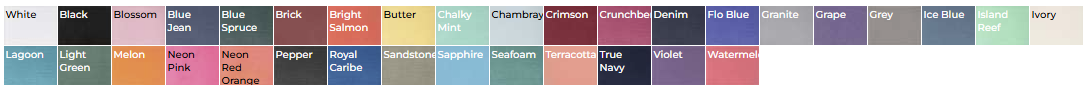 Comfort Colors Tanks Pre-pack