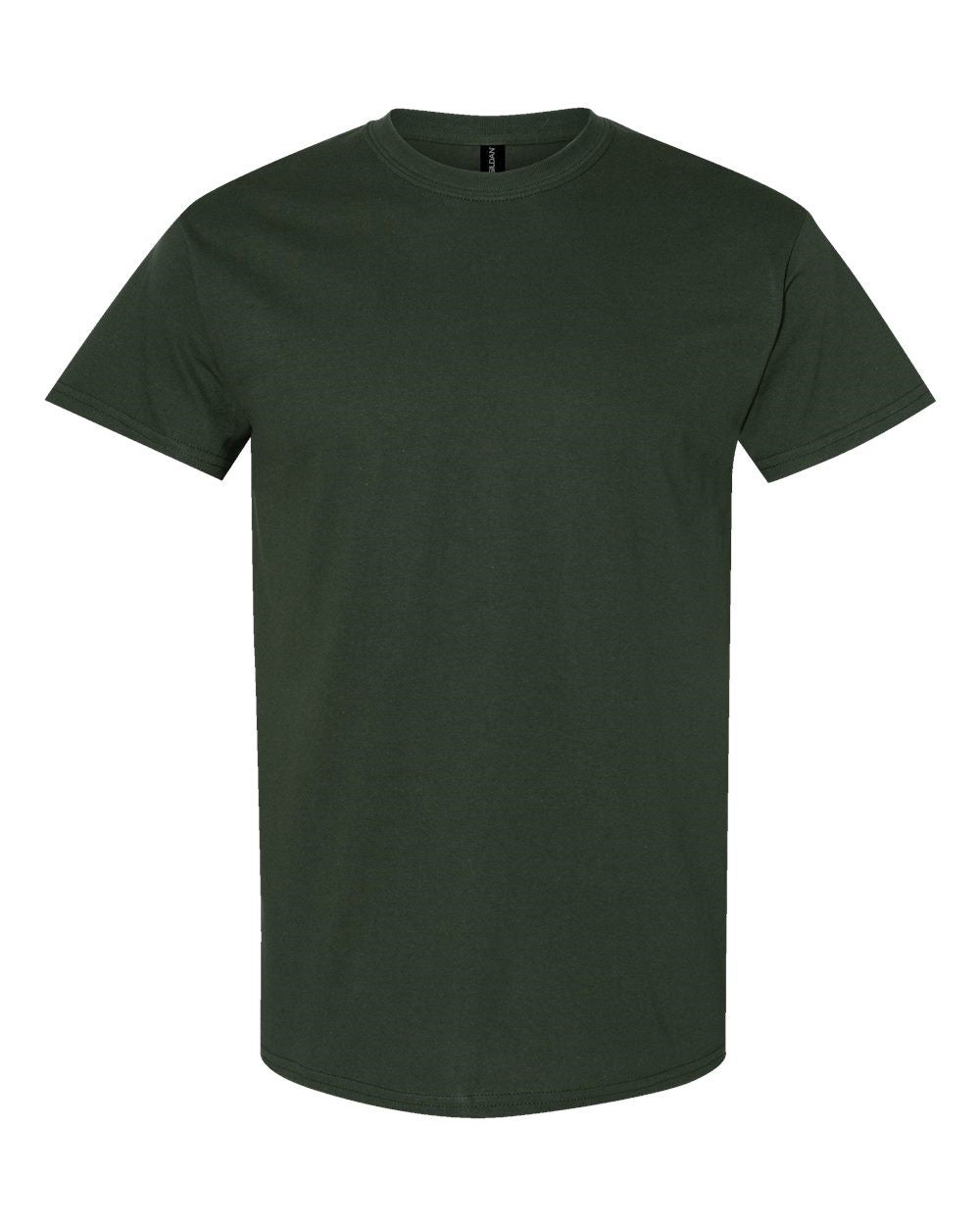 Gildan Short Sleeve Forest Green T-Shirts Pre-Packs