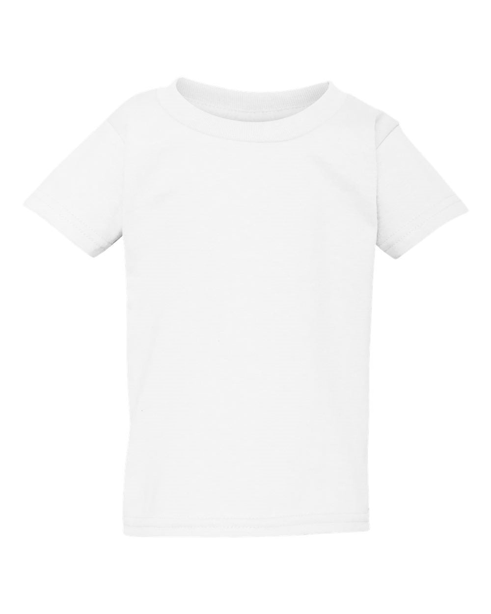Toddler Short Sleeve - White