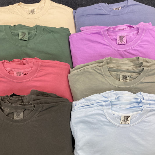 Comfort Colors 1717M, Single Color Prepack