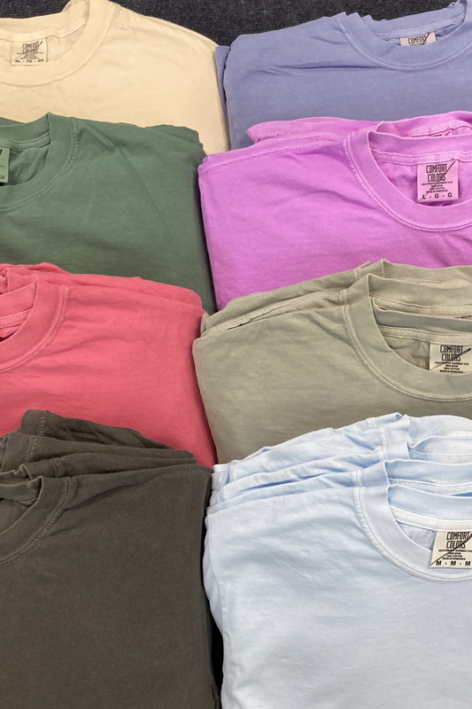 Comfort Colors 1717M, Single Color Prepack