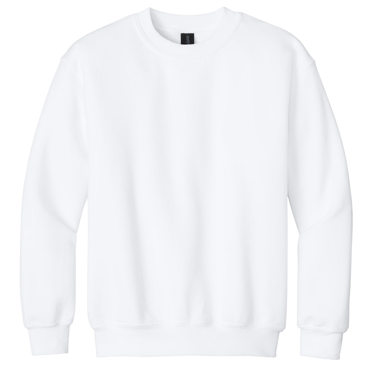 Youth Sweatshirts - White (1dz. Pre-Packs)