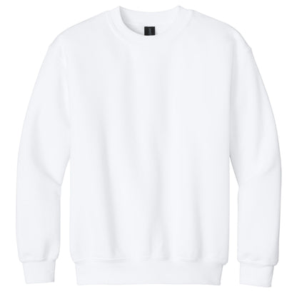 Youth Sweatshirts - White (1dz. Pre-Packs)