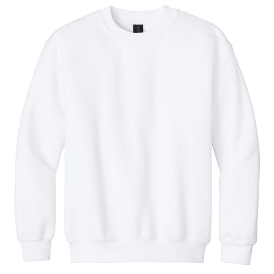 Youth Sweatshirts - White (1dz. Pre-Packs)