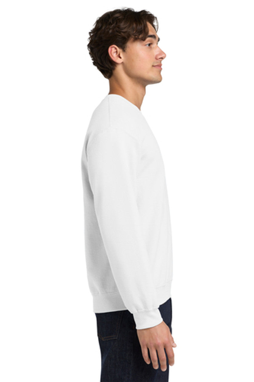 Adult Crewneck Sweatshirt - White (1dz. Pre-Packs)