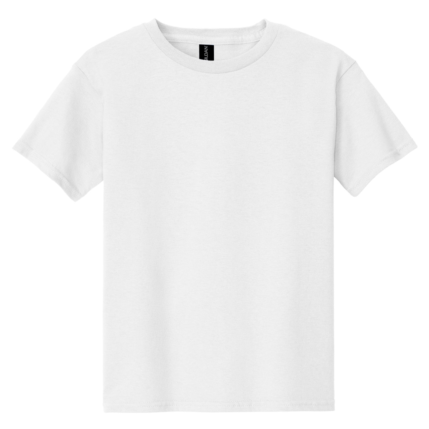 Youth Short Sleeve Pre-Pack - White