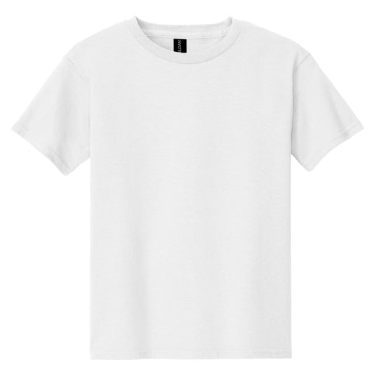 Youth Short Sleeve Pre-Pack - White