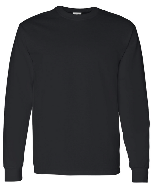 Black Long Sleeve Prepack