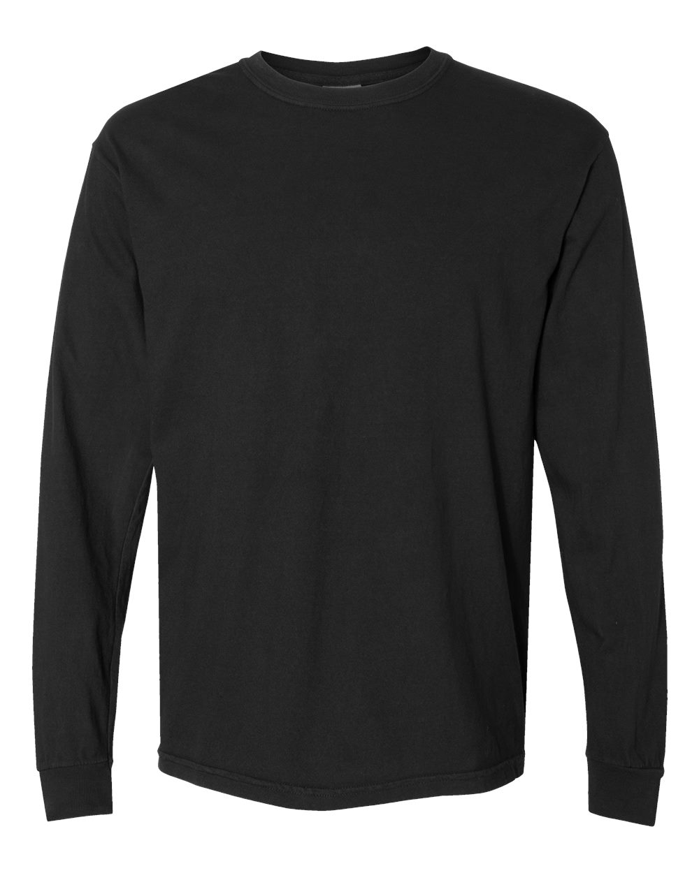 Comfort Colors 6014 Long Sleeve - Black (1dz. Pre-Packs)
