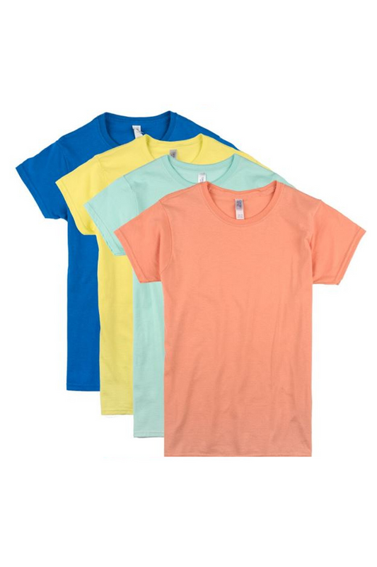 Ladies Assorted T-shirts Pre-Packs