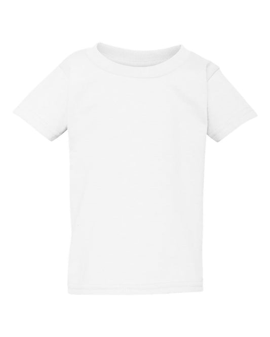 Toddler Short Sleeve - White