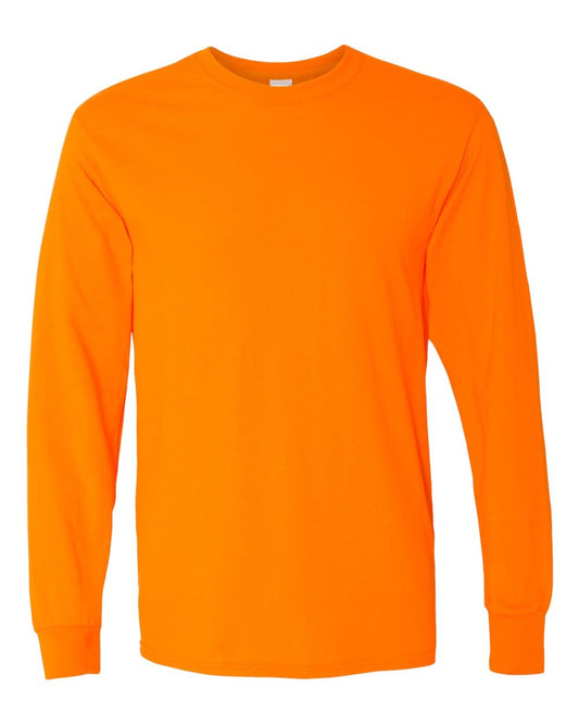 Safety Orange Long Sleeve