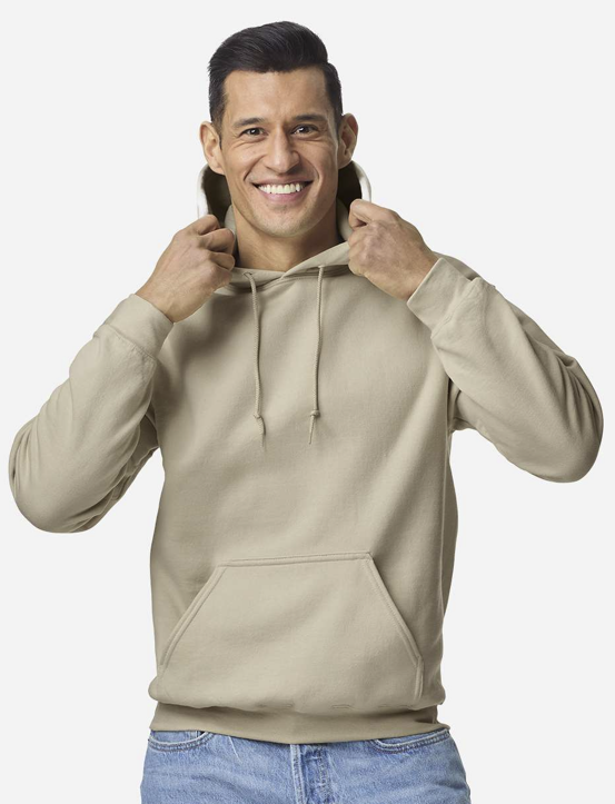 Gildan 18500 Adult Unisex Hooded Sweatshirt