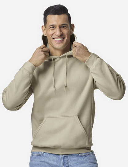 Gildan 18500 Adult Unisex Hooded Sweatshirt