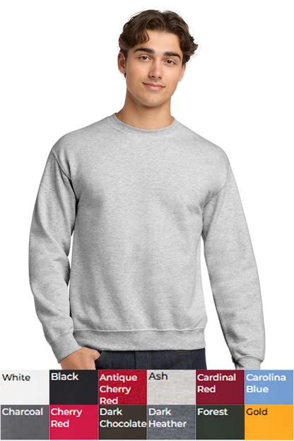 Gildan 18000 Adult Crewneck Sweatshirt