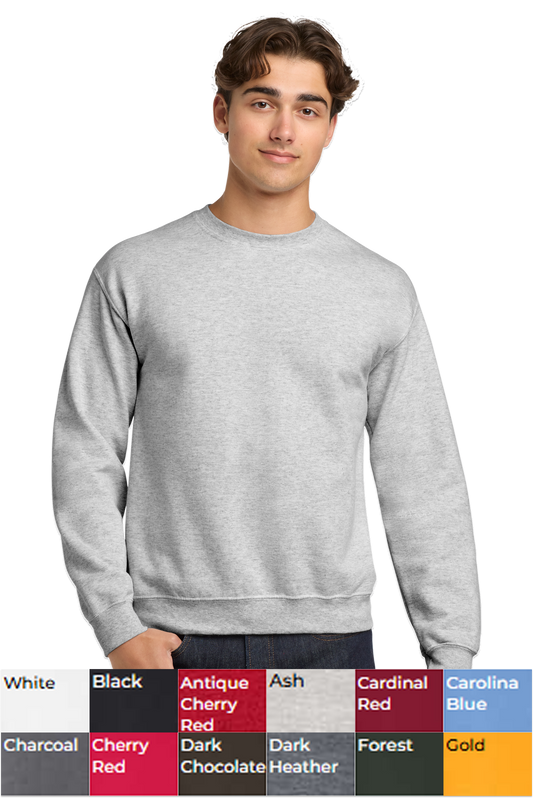 Gildan 18000 Adult Crewneck Sweatshirt
