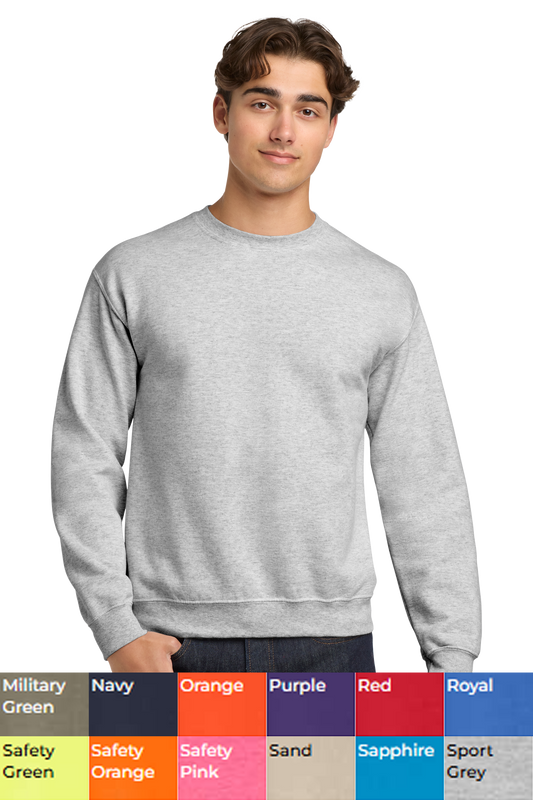 Gildan 18000 Adult Crewneck Sweatshirt