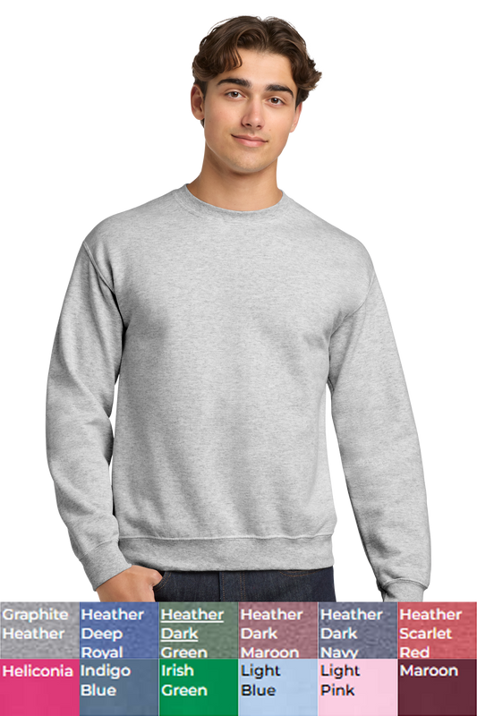 Gildan 18000 Adult Crewneck Sweatshirt