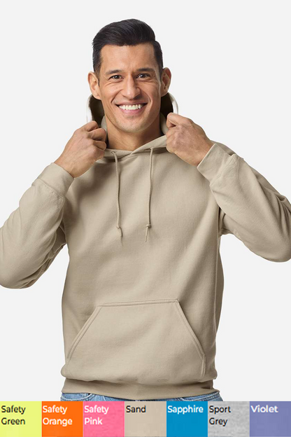 Gildan 18500 Adult Unisex Hooded Sweatshirt