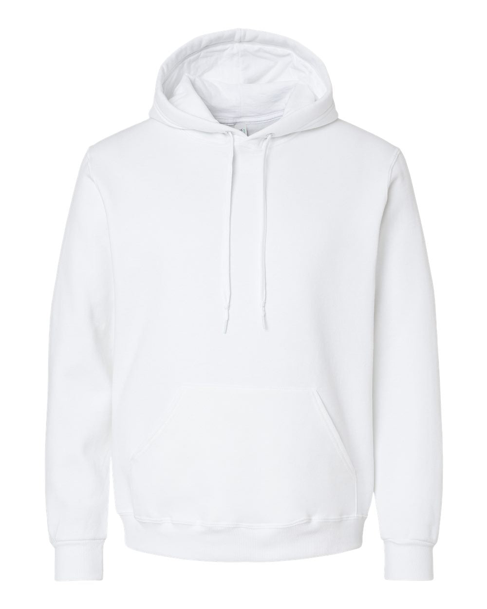 Adult Hoodies White First Quality (6 pcs Pre-Packs)