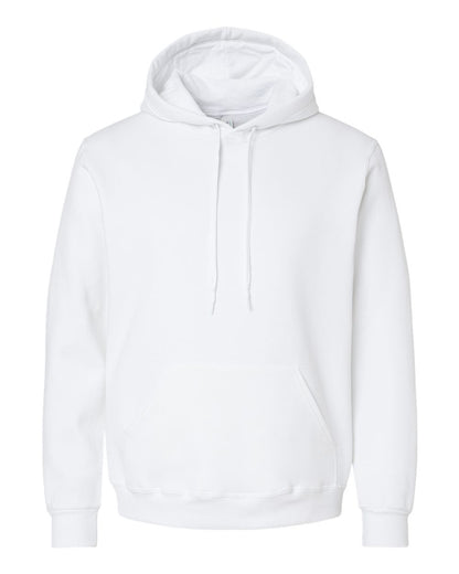 Adult Hoodies White First Quality (6 pcs Pre-Packs)